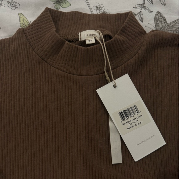 Lil Legs Ribbed Dress - Picture 3 of 6